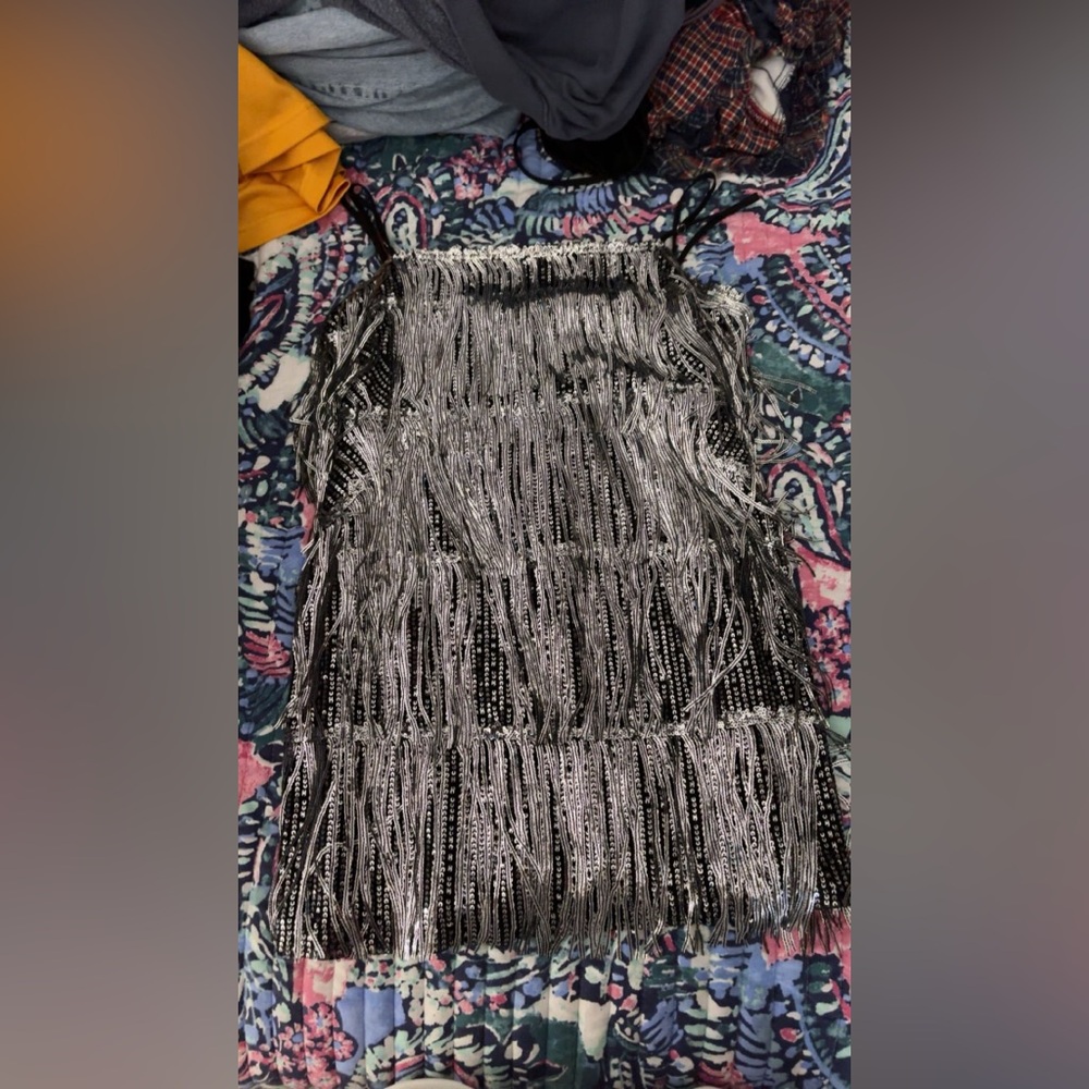 Eras tour dress! Super cute! Looks exactly like the fearless dress
